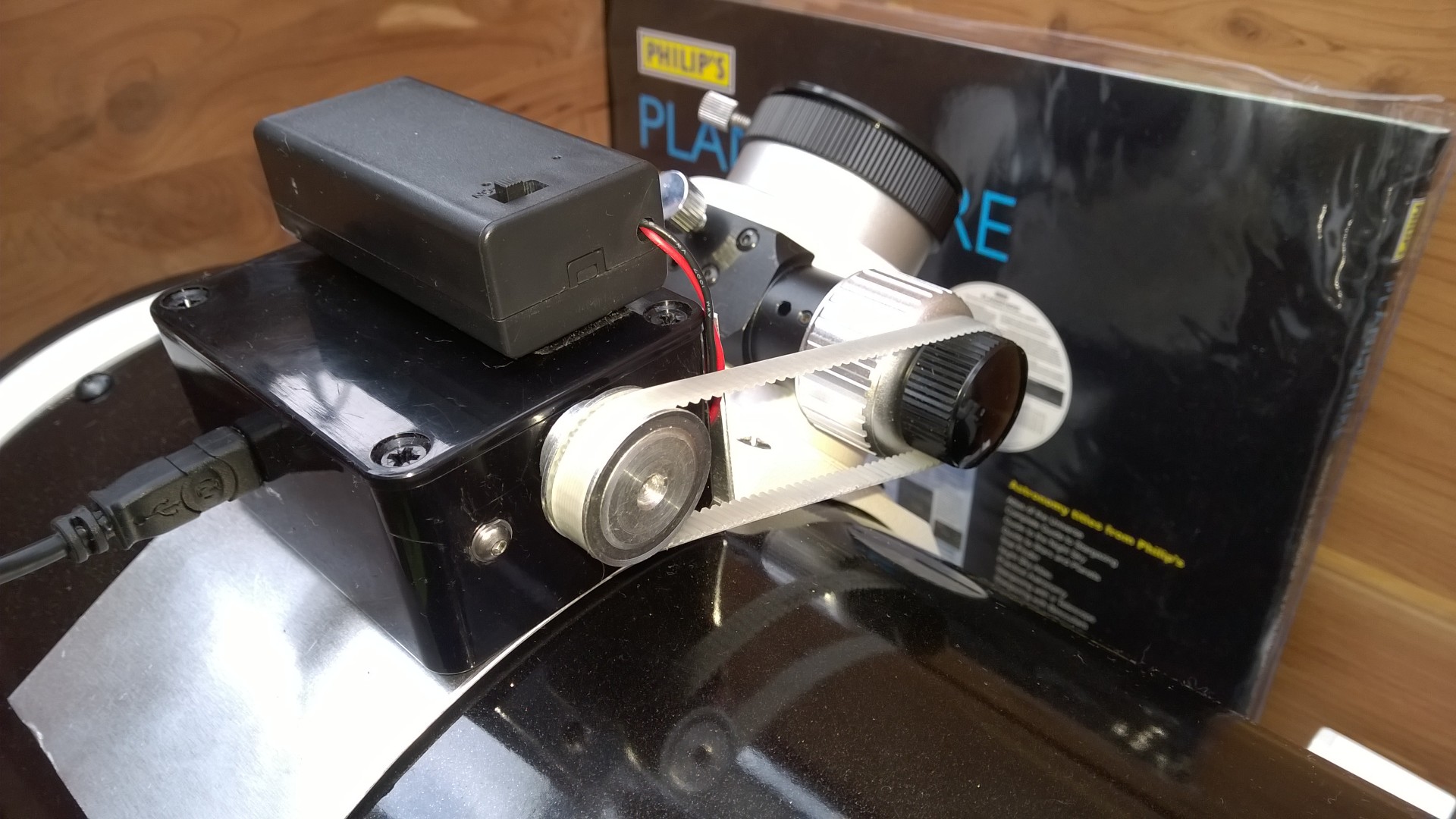 Arduino Ascom focuser Mark2 - Page 31 - DIY Astronomer - Stargazers Lounge
